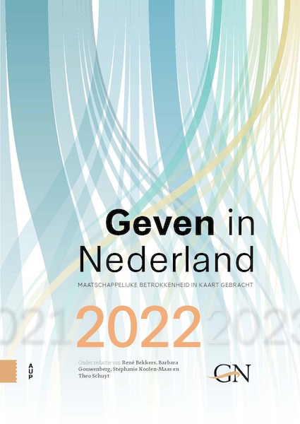 Geven in Nederland 2022 - René Bekkers, Barbara Gouwenberg, Stephanie Koolen-Maas, Theo Schuyt (ISBN 9789463722582)