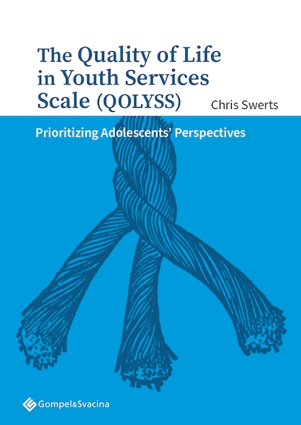 The Quality of Life in Youth Services Scale (QOLYSS) - Chris Swerts (ISBN 9789463714167)