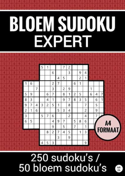 Bloem Sudoku - Expert - 250 Sudoku's / 50 Bloem Sudoku's - nr. 29 - Sudoku Puzzelboeken (ISBN 9789464800685)