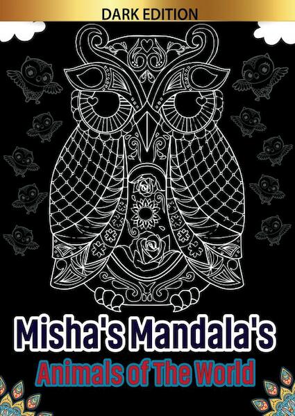 Misha's mandala's - HugoElena Black Edition (ISBN 9789403693422)