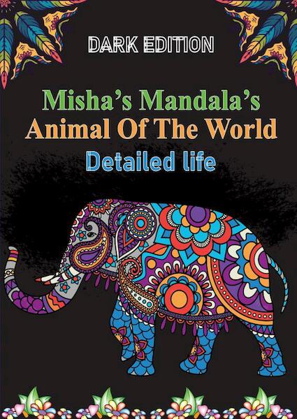 Misha's mandala's - HugoElena Black Edition (ISBN 9789403693408)