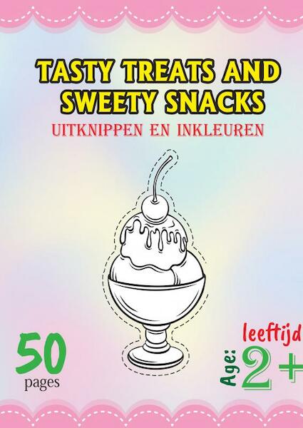 Tasty treats and sweety snacks - Dhr Hugo Elena (ISBN 9789403696874)