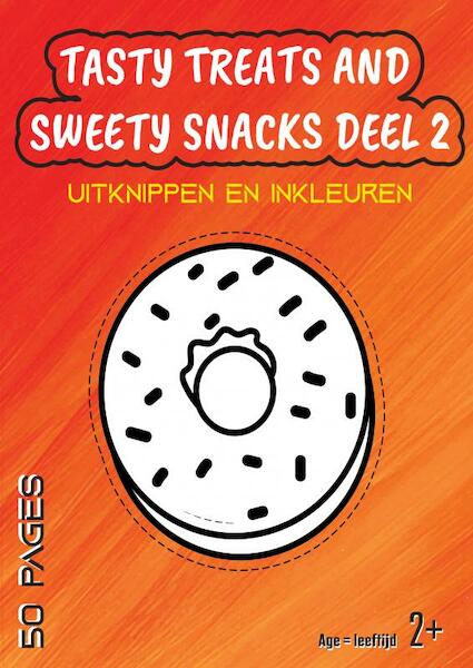 Tasty treats and sweety snacks deel 2 - Dhr Hugo Elena (ISBN 9789463185660)