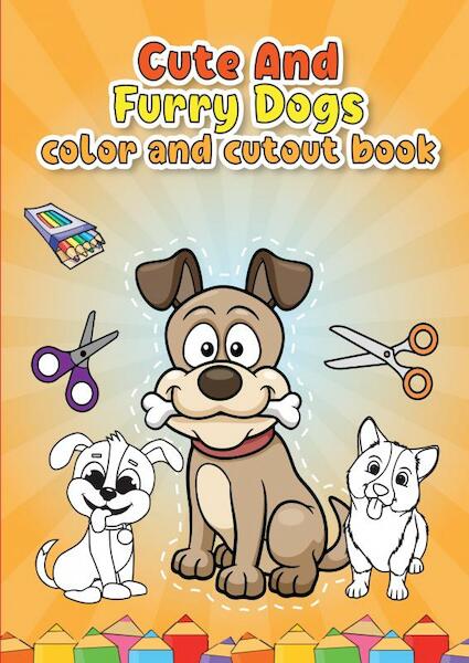 Dogs color and cutout - Hugo Elena (ISBN 9789403697147)