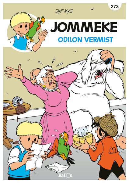 Odilon vermist - Philippe Delzenne (ISBN 9789462102330)