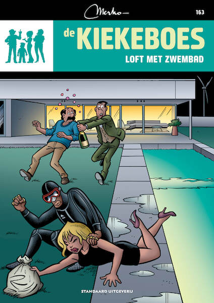 Loft met zwembad - Merho (ISBN 9789002276507)