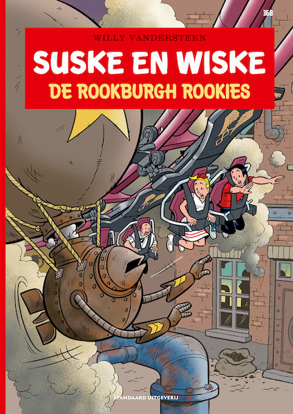 De Rookburgh Rookies - Willy Vandersteen, Peter van Gucht (ISBN 9789002276385)