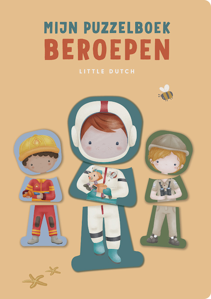 Mijn puzzelboek - Beroepen - Mercis Publishing (ISBN 9789056479527)