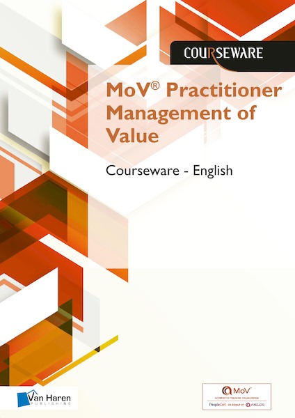 Mov® Practitioner Management of Value Courseware – English - Douwe Brolsma, Mark Kouwenhoven (ISBN 9789401808156)