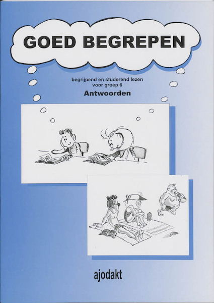 Goed Begrepen Groep 6 Antwoorden - Z. van Mersbergen (ISBN 9789074080927)