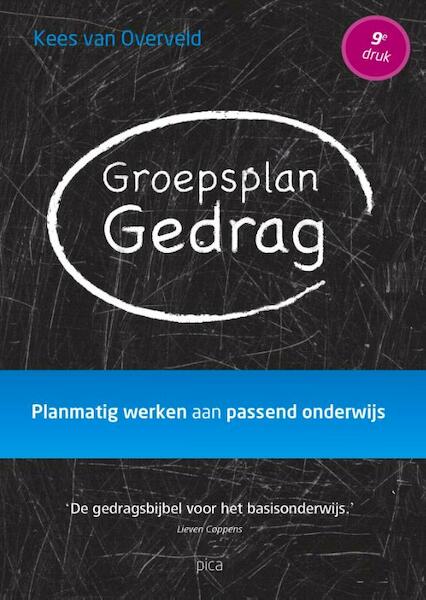 Groepsplan gedrag - Kees van Overveld (ISBN 9789491806742)