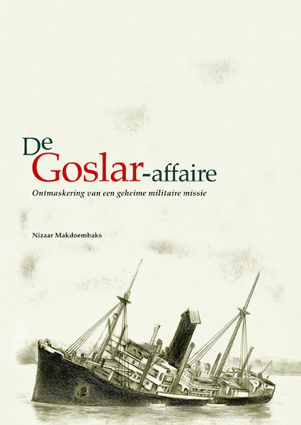 De GOSLAR-affaire - Nizaar Makdoembaks (ISBN 9789076286280)