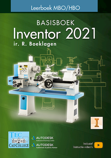 Inventor 2021 - R. Boeklagen (ISBN 9789492250407)