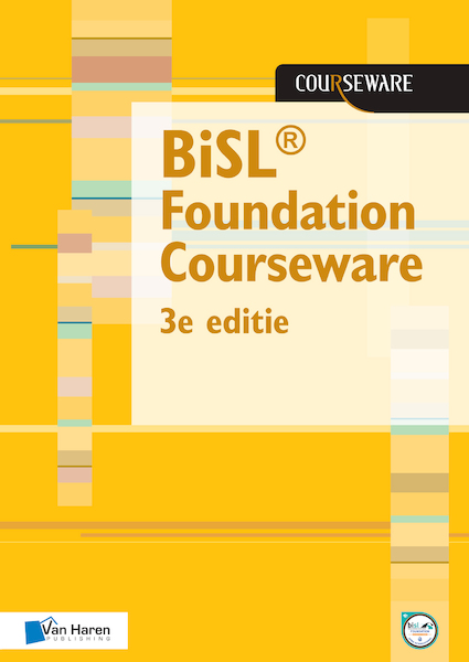 BiSL® Foundation Courseware - Frank van Outvorst, Rene Sieders (ISBN 9789401806718)