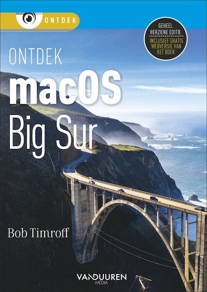 Ontdek macOS Big Sur - Bob Timroff (ISBN 9789463561839)