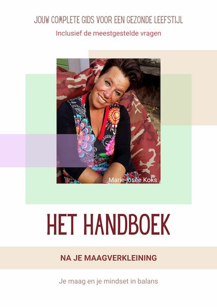 Het handboek na je maagverkleining - Marie-Josee Koks (ISBN 9789090345130)