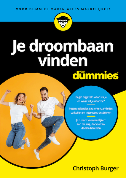 Je droombaan vinden voor Dummies - Christoph Burger (ISBN 9789045358031)