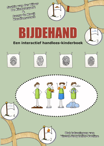 Bijdehand - Saskia van der Vijver, Janny de Mooij (ISBN 9789090363851)