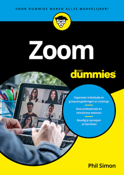 Zoom voor Dummies - Phil Simon (ISBN 9789045358475)
