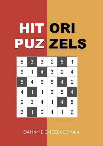 Hitori puzzels - Danny Demeersseman (ISBN 9789403692074)