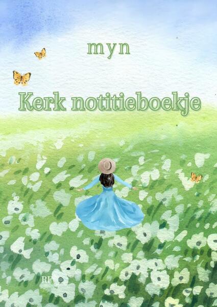 Mijn kerk notitieboekje - Ramona Francina (ISBN 9789464809299)