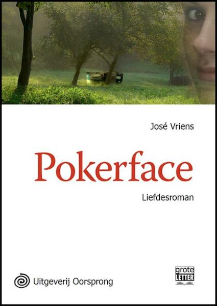 Pokerface - grote letter uitgave - José Vriens (ISBN 9789461010629)