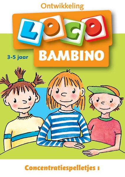 Bambino Loco 1 Concentratiespelletjes - M. Junga (ISBN 9789001588366)