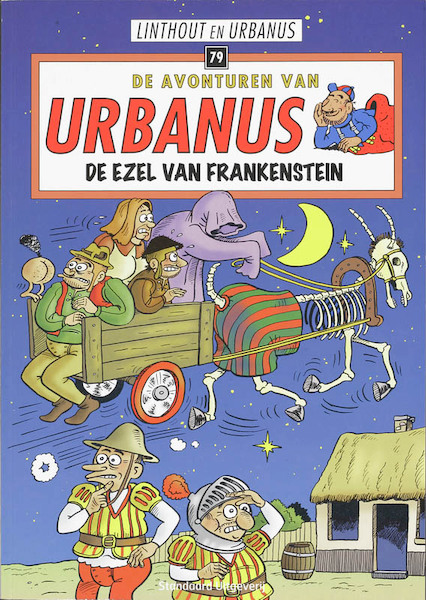 De avonturen van Urbanus 79 De ezel van Frankenstein - Willy Linthout, Urbanus (ISBN 9789002203299)