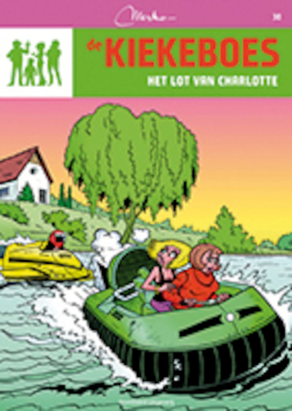 De Kiekeboes 030 Het lot van Charlotte - Merho (ISBN 9789002242403)