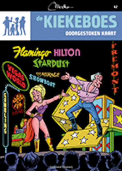 De Kiekeboes 062 Doorgestoken kaart - Merho (ISBN 9789002242502)