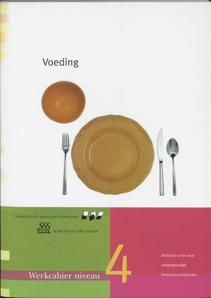 Voeding Niveau 4 Werkcahier - (ISBN 9789031343409)
