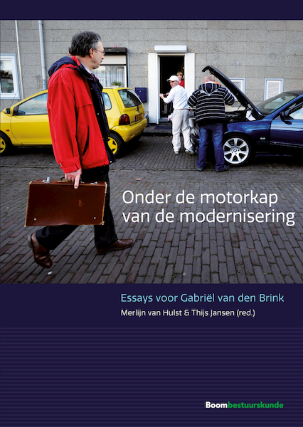 Onder de motorkap van de modernisering - (ISBN 9789462744271)