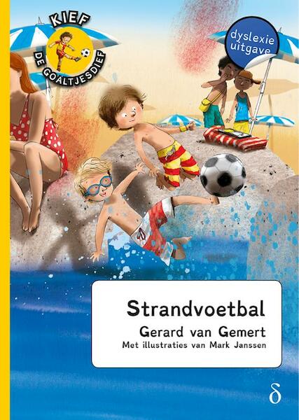 Strandvoetbal - Gerard van Gemert (ISBN 9789463242325)