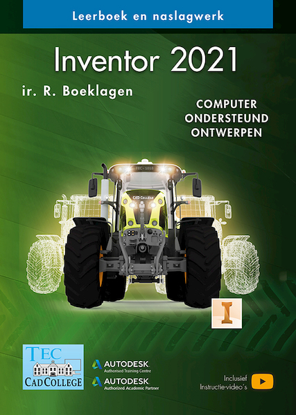Inventor 2021 - Ronald Boeklagen (ISBN 9789492250414)