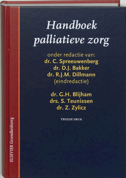 Handboek palliatieve zorg - (ISBN 9789035228016)