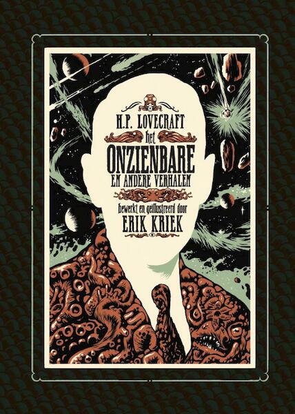 Het onzienbare en andere verhalen - H.P. Lovecraft (ISBN 9789054923459)