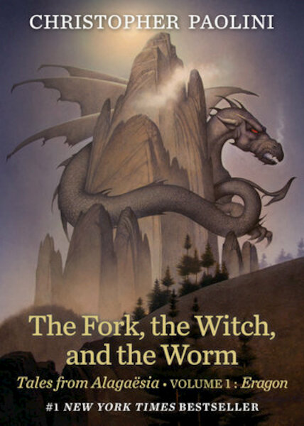 The Fork, the Witch and the Worm - Christopher Paolini (ISBN 9780593175590)