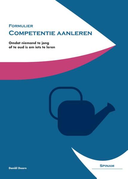 Competentie aanleren - Daniël Doorn (ISBN 9789491996122)