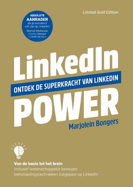 LinkedIn Power - Marjolein Bongers (ISBN 9789492790309)