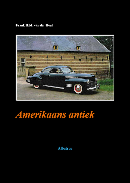 Amerikaans antiek - Frank van der Heul (ISBN 9789490495282)