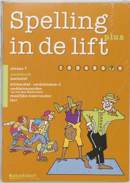 Spelling in de lift Plus Niveau 7 5 ex Werkboek basisstof - (ISBN 9789026253454)