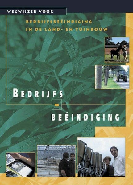 Bedrijfsbeeindiging - (ISBN 9789075280364)