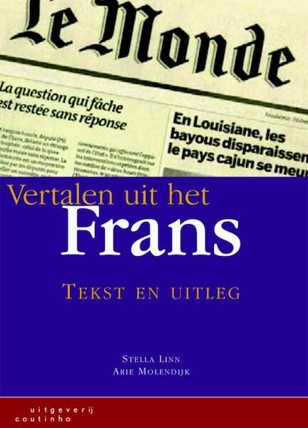Vertalen uit het Frans - S. Linn, A. Molendijk (ISBN 9789046902059)