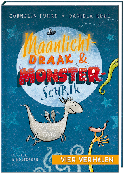 Maanlichtdraak en Monsterschrik. - Cornelia Funke (ISBN 9789051168501)