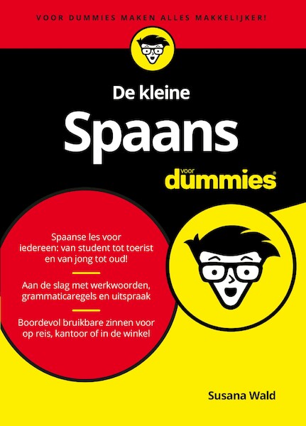 De kleine Spaans voor Dummies, 2e editie - Susana Wald (ISBN 9789045358680)