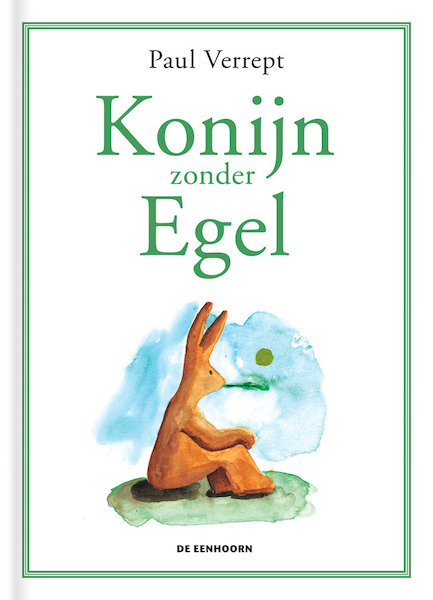 Konijn zonder egel - Paul Verrept (ISBN 9789462916623)