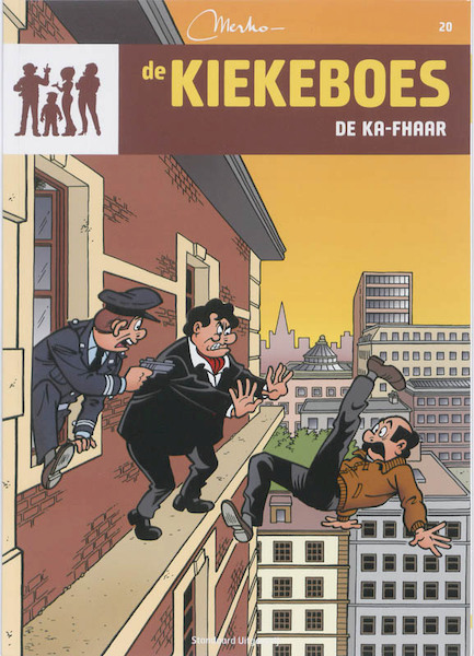 De Kiekeboes 020 De Ka-Fhaar - Merho (ISBN 9789002240690)