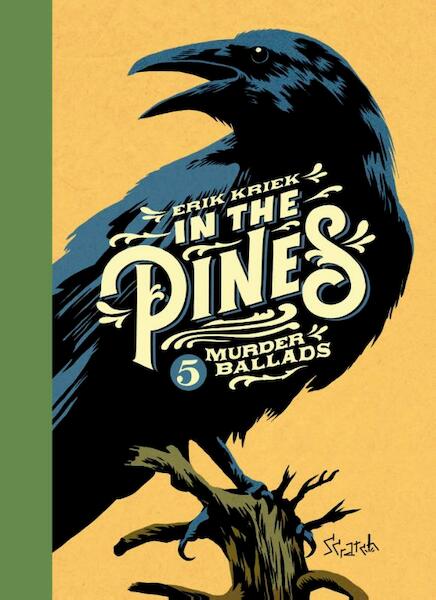 In the Pines - Erik Kriek, Jan Donkers (ISBN 9789492117489)