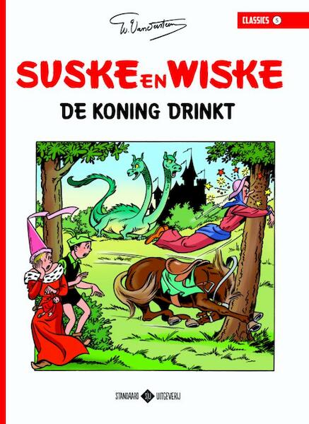 De Koning drinkt - Willy Vandersteen (ISBN 9789002263392)