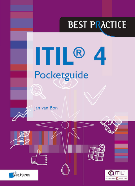 ITIL®4  Pocketguide - Jan van Bon (ISBN 9789401804448)